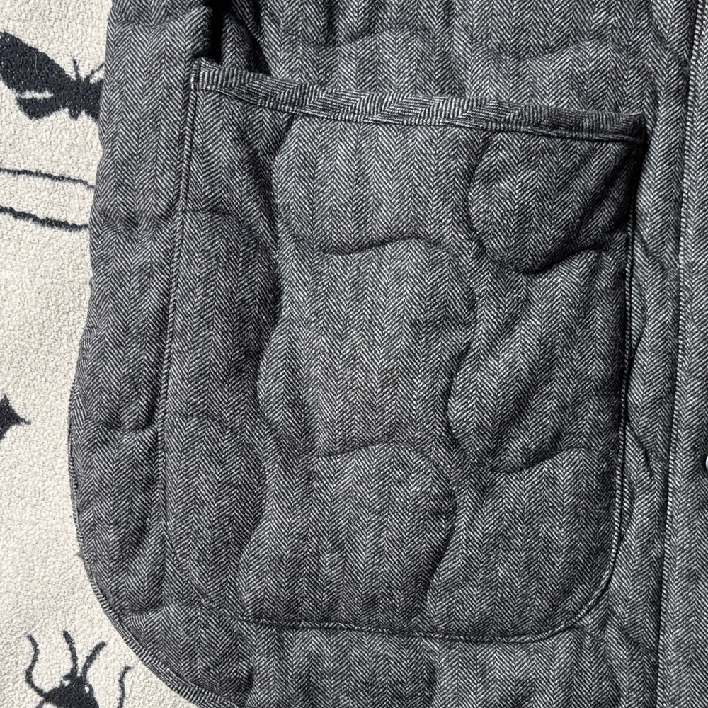 Madewell Black Quilted Jacket - Picture 3 of 6